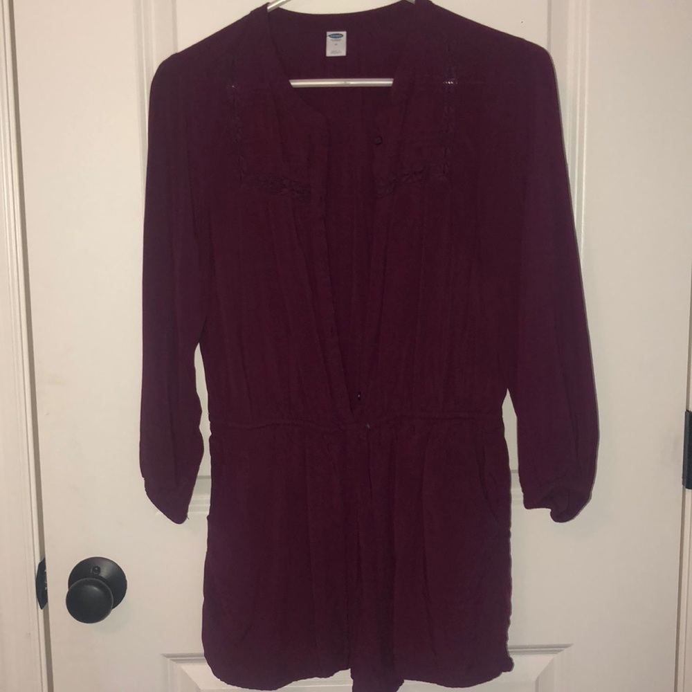 Long Sleeve Romper